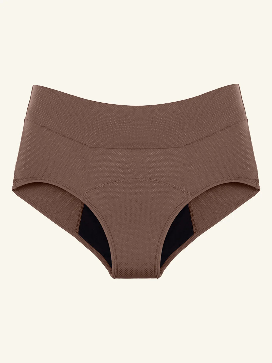 Classic Brief | 100% anti-perdite, giorno e notte | Marrone | mutande mestruali