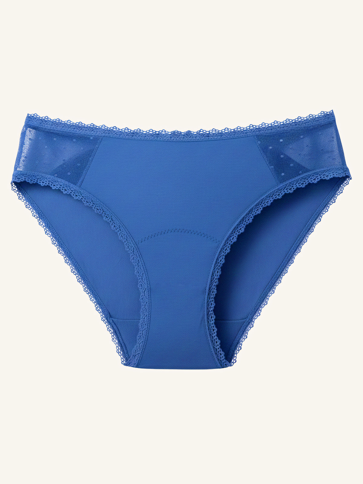 Everyday Brief - Cotone biologico | 100% anti-perdite, giorno e notte | Blu | mutande mestruali