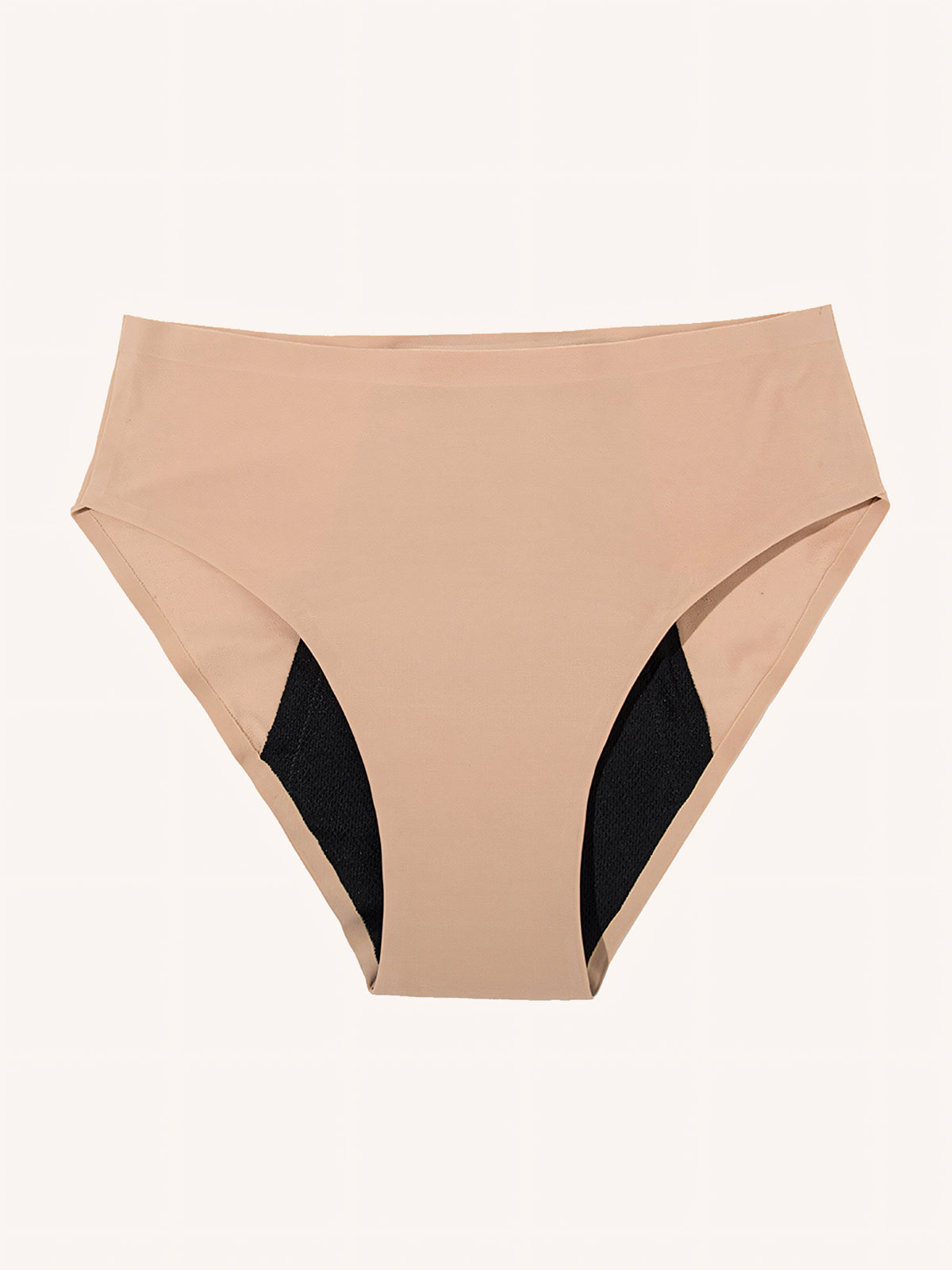 High Waist Brief | 100% anti-perdite, giorno e notte | Apricot | mutande mestruali