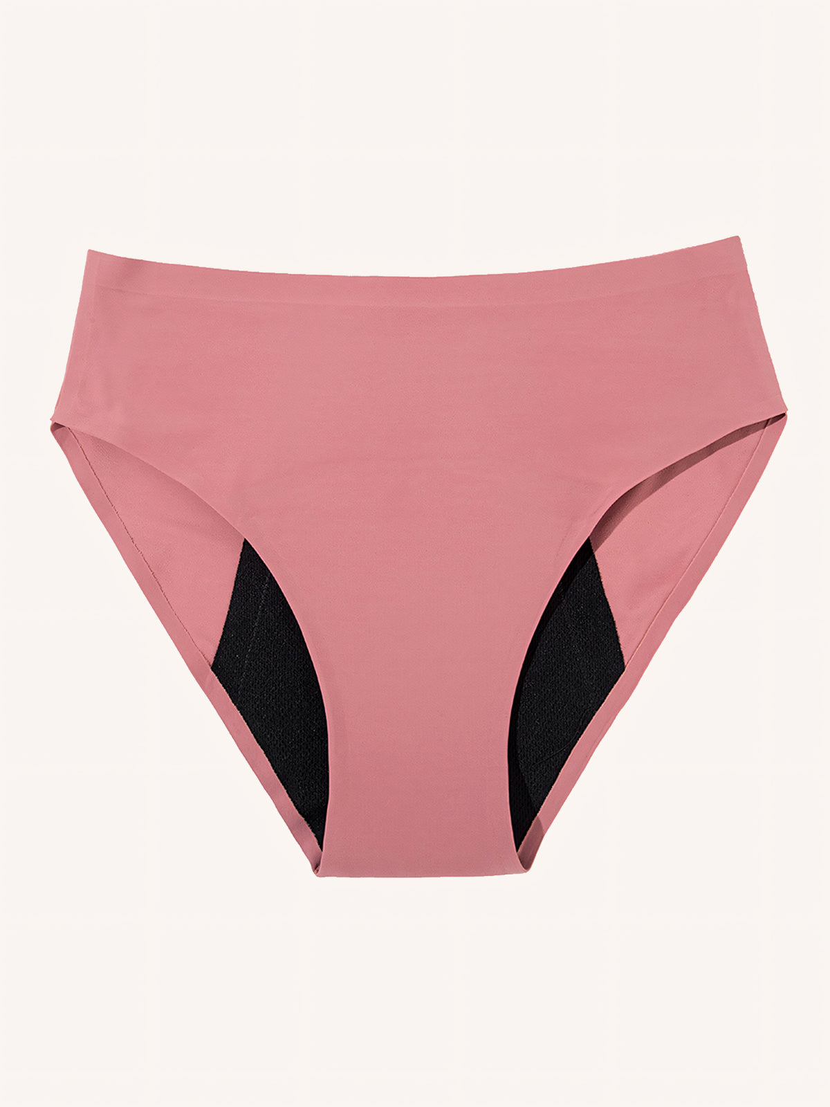 High Waist Brief | 100% anti-perdite, giorno e notte | Rosa | mutande mestruali