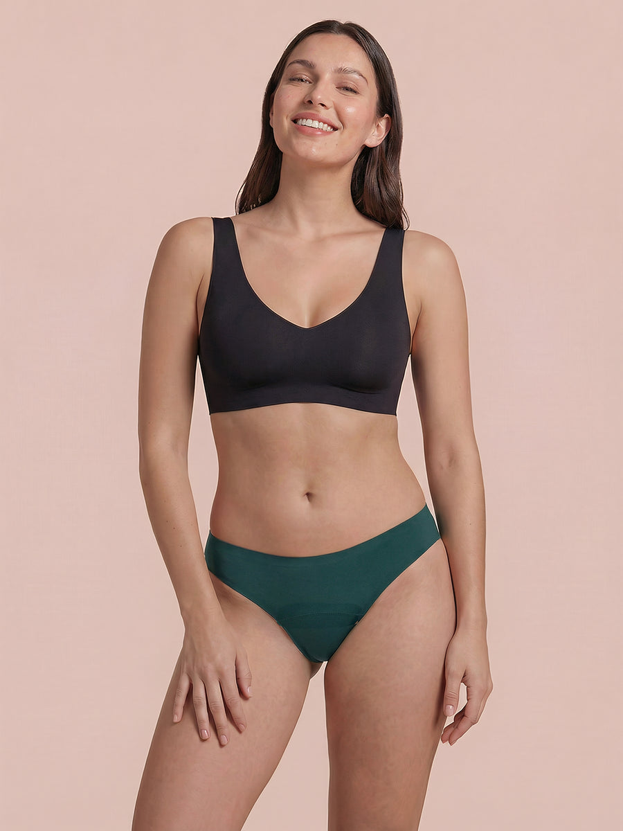 Classic 2.0 Brief | 100% anti-perdite, giorno e notte | Verde