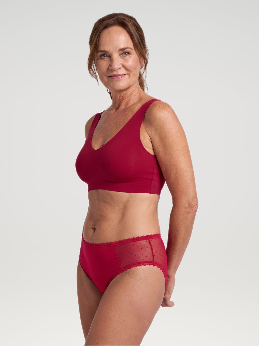 Everyday Brief | Heavy | Rosso