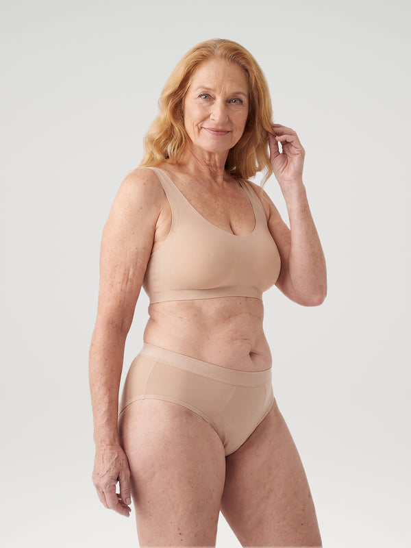 Senza cuciture Brief | Regular | Albicocca
