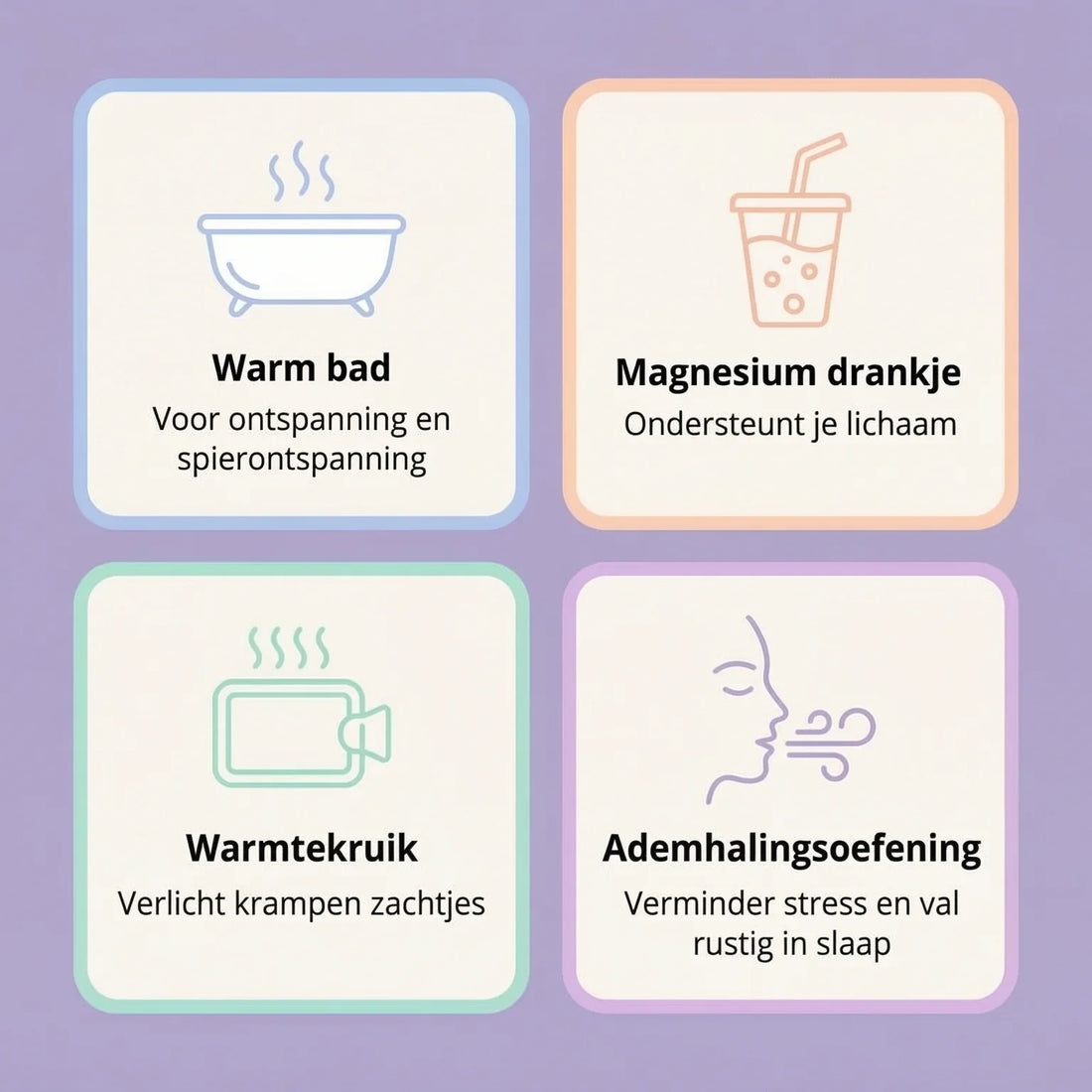 Avondroutine tijdens je menstruatie: 4 rituelen die echt helpen