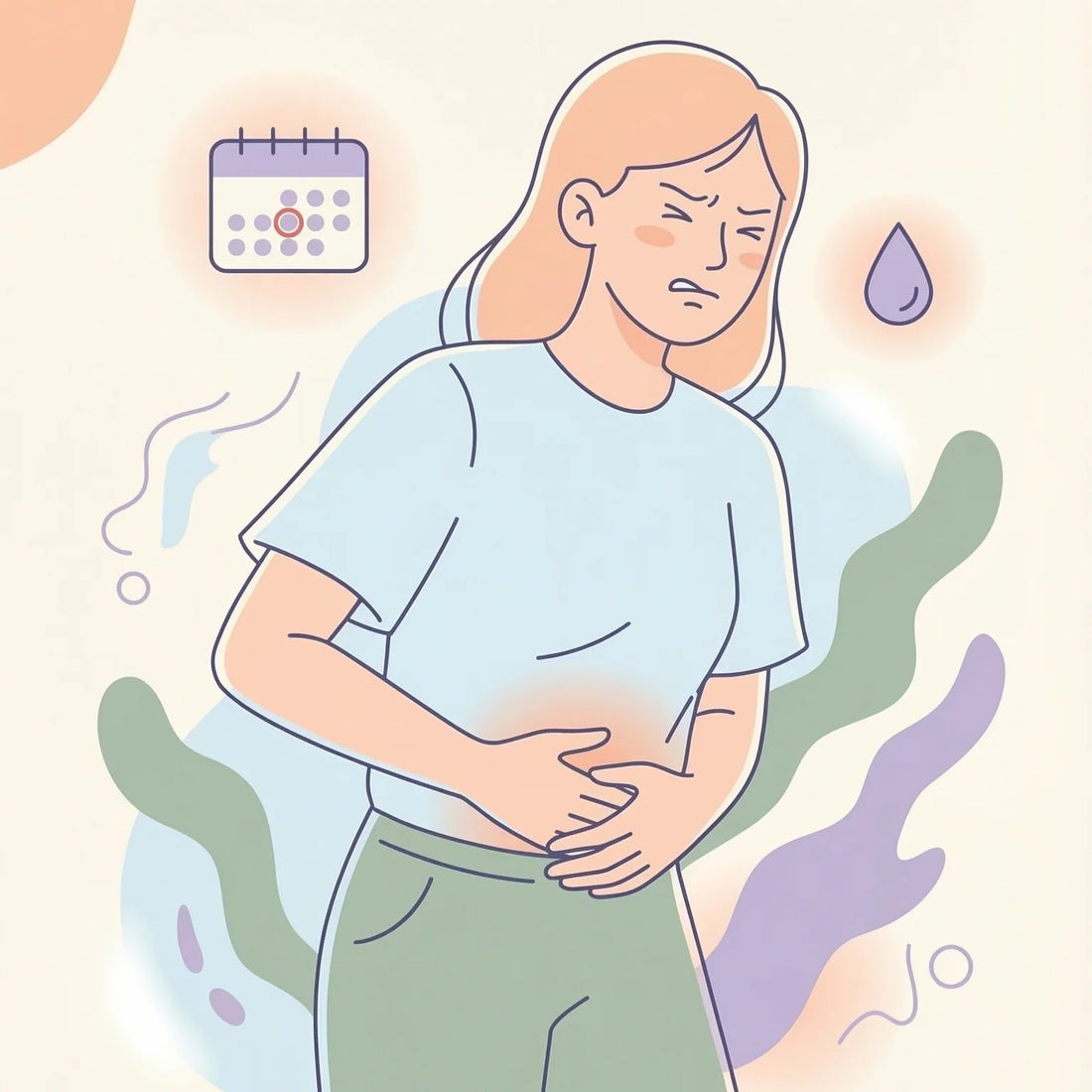 Opgeblazen buik rond je eisprong: waarom en wat helpt