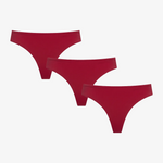 Rosso brasiliano - Set di 3 pezzi