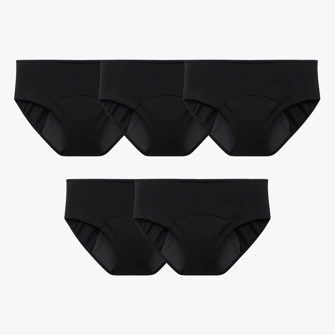 Hugster Nero - Set di 5 pezzi