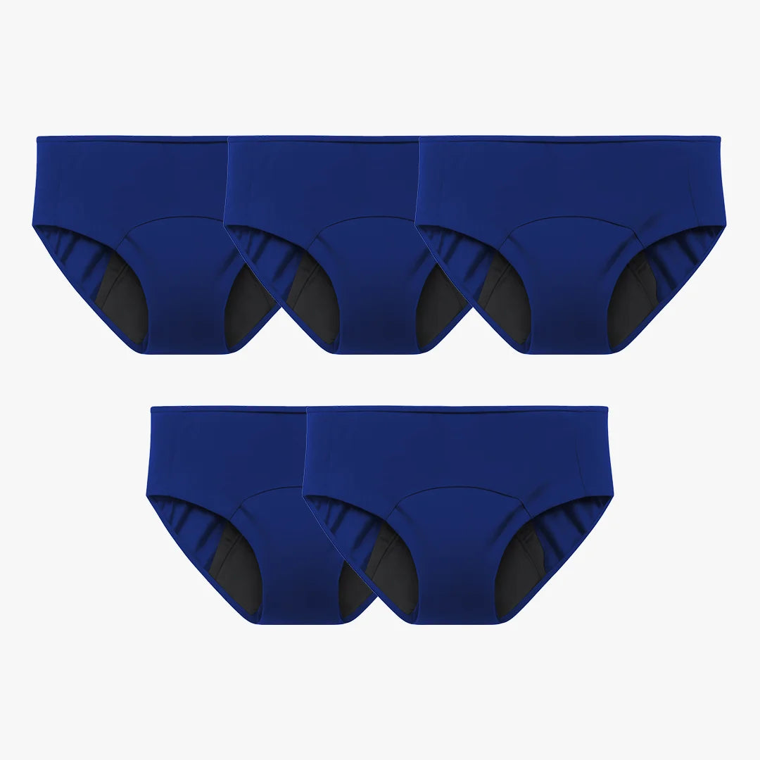 Hugster Blue - Set di 5 pezzi