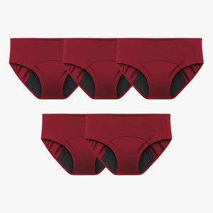 Hugster Red - Set di 5 pezzi