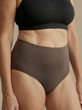 Huggster Brief | 100% anti-perdite, giorno e notte | Nero | mutande mestruali