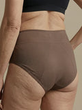 Huggster Brief | 100% anti-perdite, giorno e notte | Nero | mutande mestruali