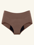 Classic Brief | 100% anti-perdite, giorno e notte | Marrone | mutande mestruali