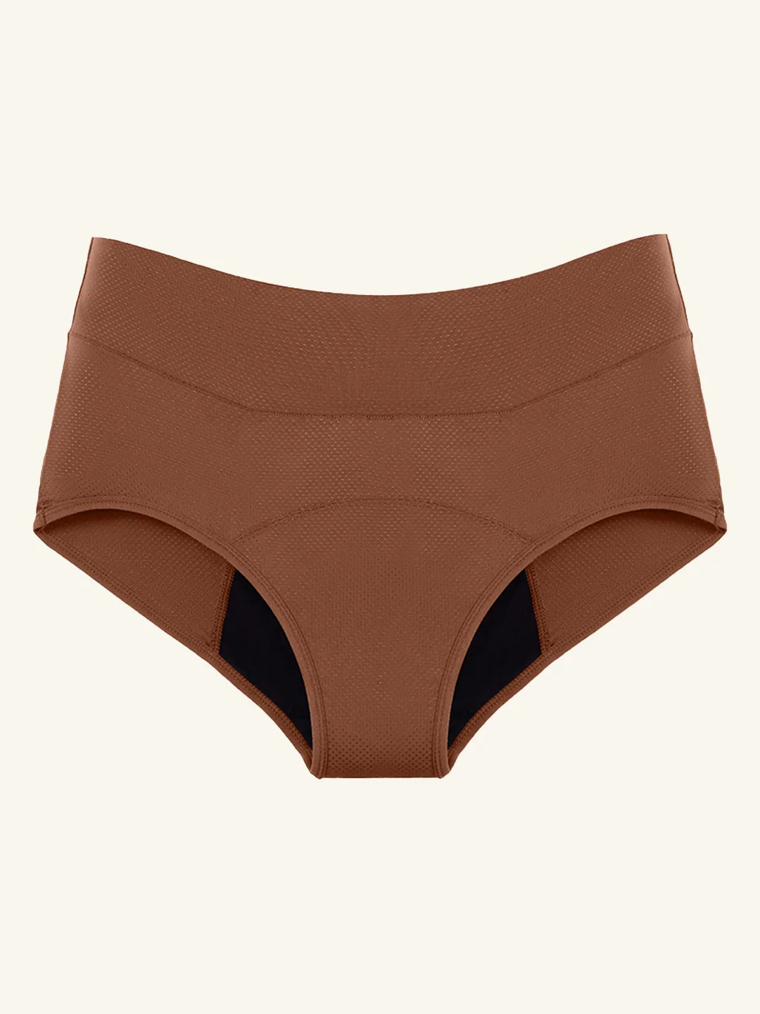 Classic Brief | 100% anti-perdite, giorno e notte | Caramello | mutande mestruali