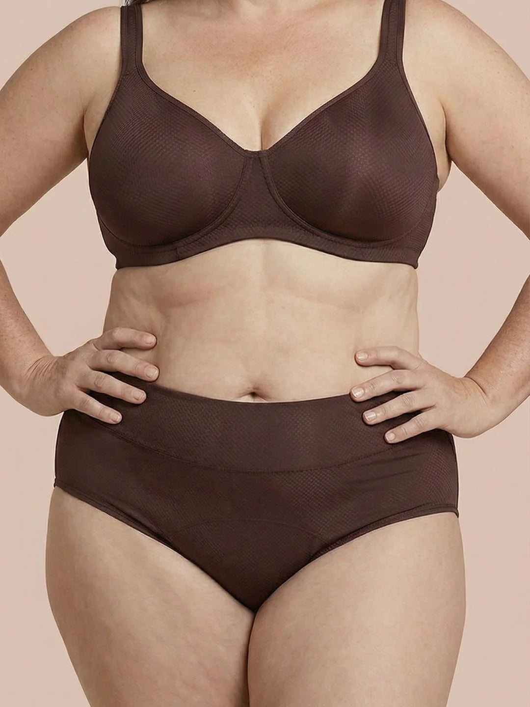 Classic Brief | 100% anti-perdite, giorno e notte | Cioccolato | mutande mestruali