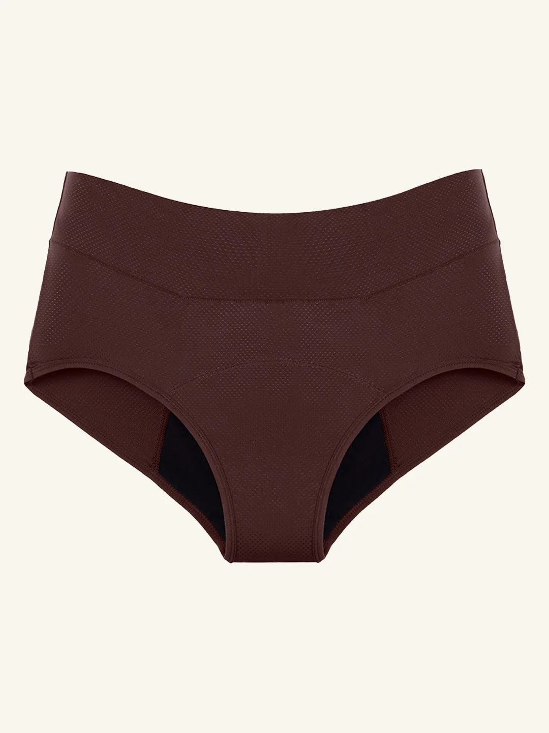 Classic Brief | 100% anti-perdite, giorno e notte | Cioccolato | mutande mestruali