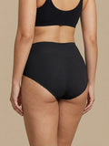 Huggster Brief | 100% anti-perdite, giorno e notte | Nero | mutande mestruali