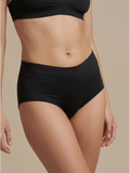 Huggster Brief | 100% anti-perdite, giorno e notte | Nero | mutande mestruali