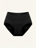 Huggster Brief | 100% anti-perdite, giorno e notte | Nero | mutande mestruali