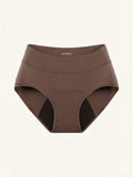 Huggster Brief | 100% anti-perdite, giorno e notte | Marrone | mutande mestruali