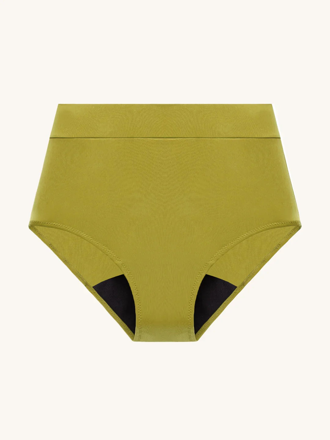 Lettera sul nuoto mestruale | Extra intenso | 100% a prova di perdite | Verde