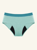 Hipster Brief | 100% anti-perdite, giorno e notte | Menta | mutande mestruali