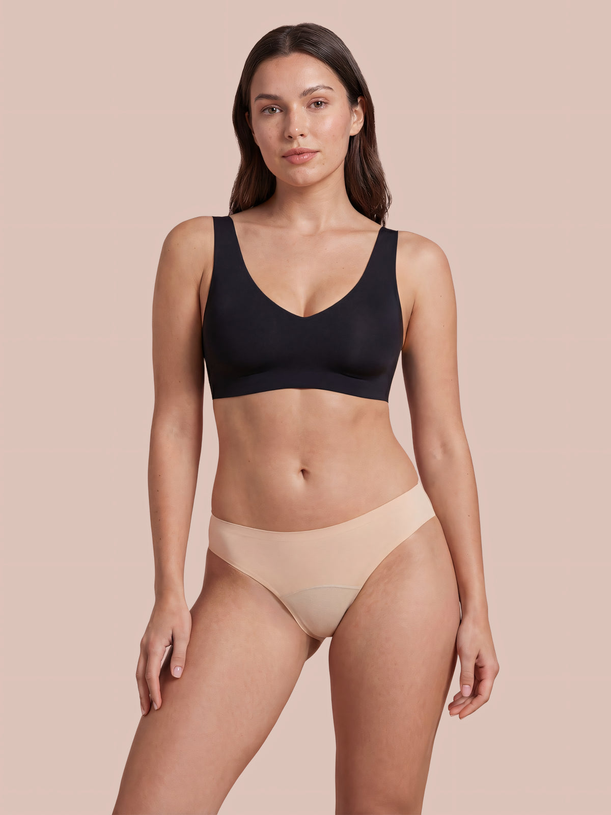 Classic 2.0 Brief | 100% anti-perdite, giorno e notte | Albicocca