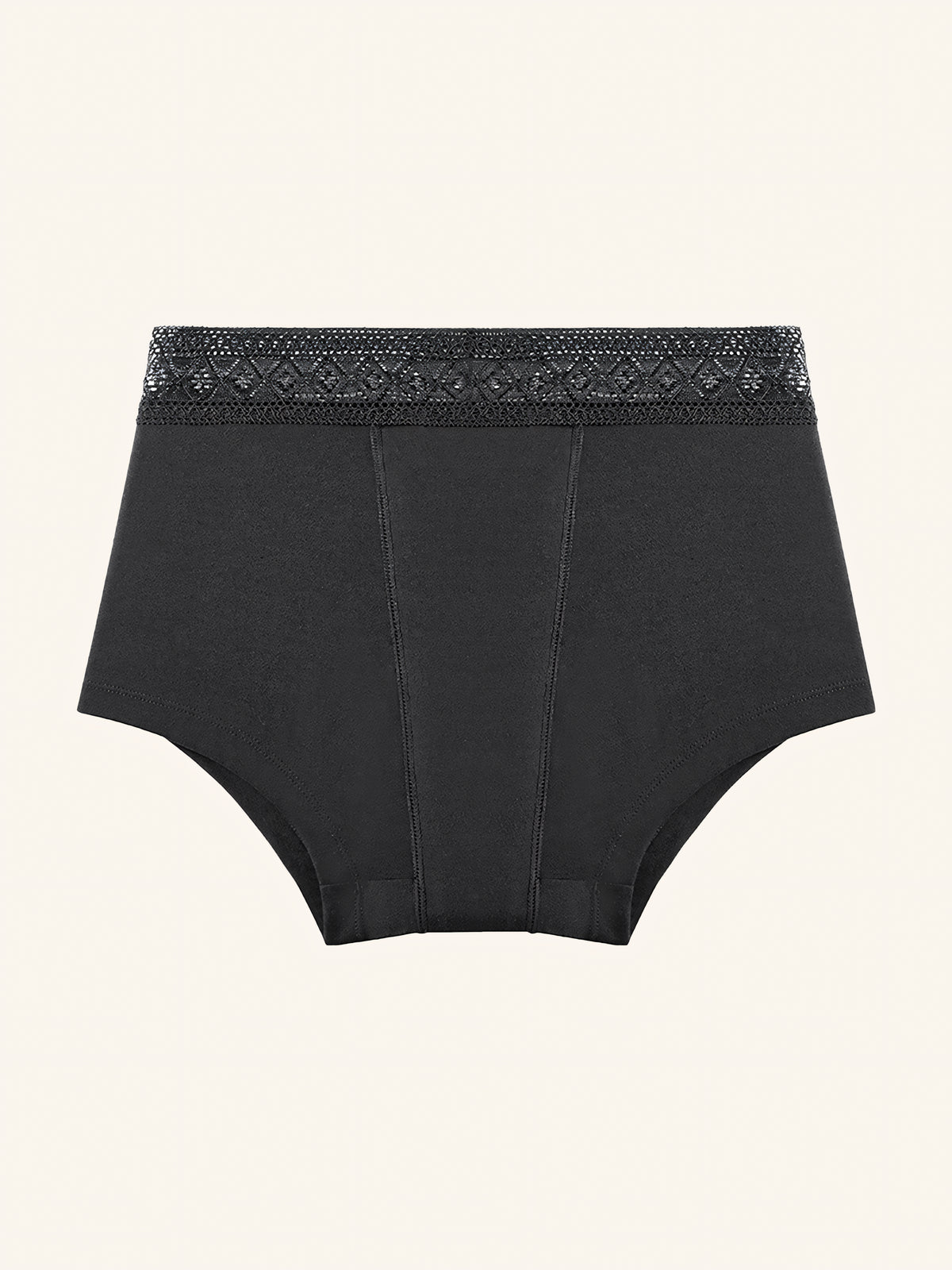 Boyfriend Brief 2.0 | 100% anti-perdite, giorno e notte | Nero | mutande mestruali