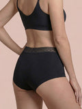 Boyfriend Brief 2.0 | 100% anti-perdite, giorno e notte | Nero | mutande mestruali