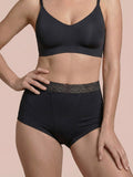 Boyfriend Brief 2.0 | 100% anti-perdite, giorno e notte | Nero | mutande mestruali