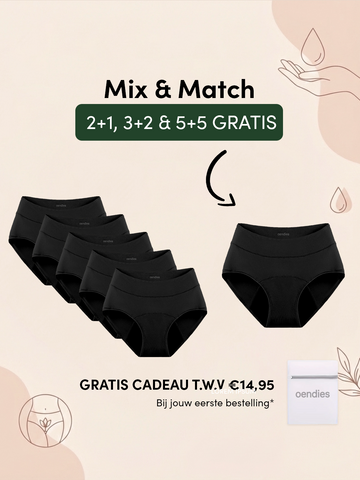 Huggster Brief | Confezione da 10 | Extra Heavy | Nero