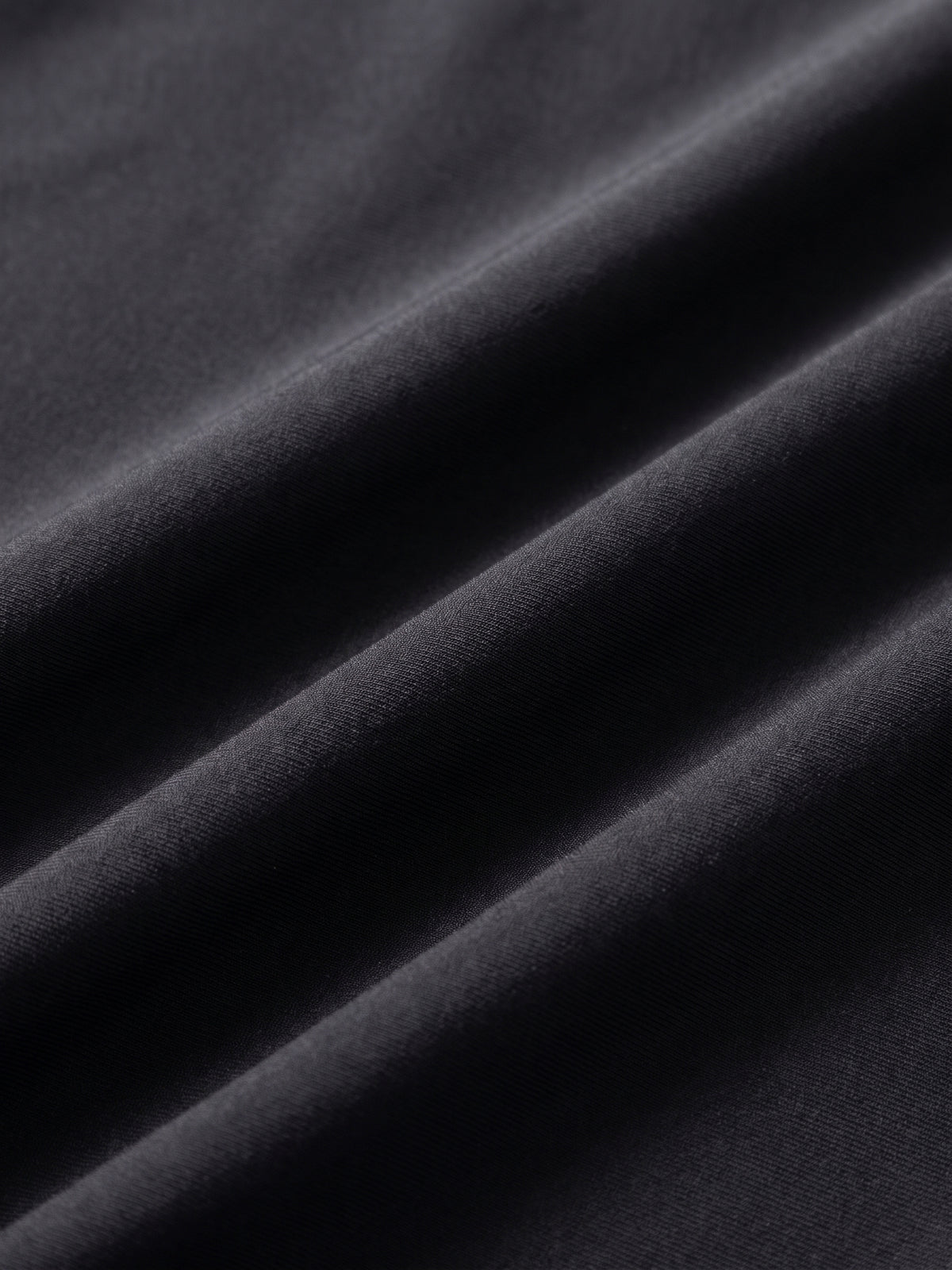 High Waist Brief, close-up van de zwarte stof